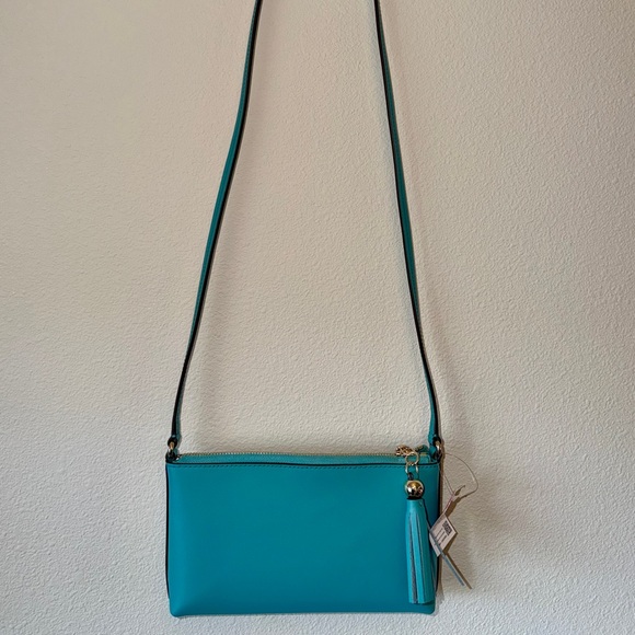 Kate Spade Vibrant Blue Crossbody Bag - Picture 2 of 4